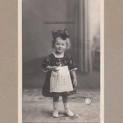 Fotokarte von um 1910