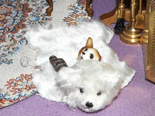 Wo ist mein Pantoffel?