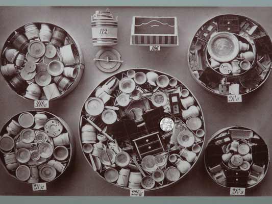 Spielzeug-Dauerausstellung Schloss Frohburg