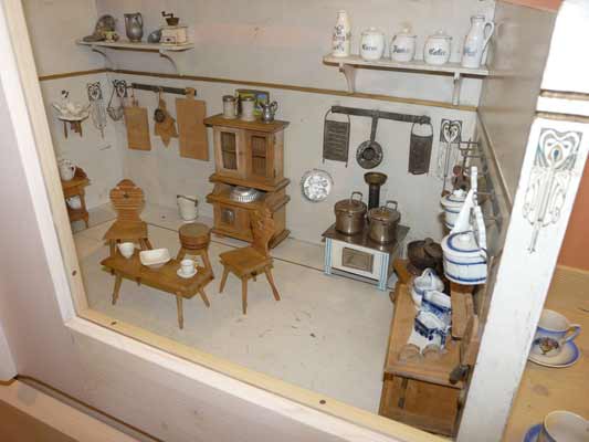 Spielzeug-Dauerausstellung Schloss Frohburg