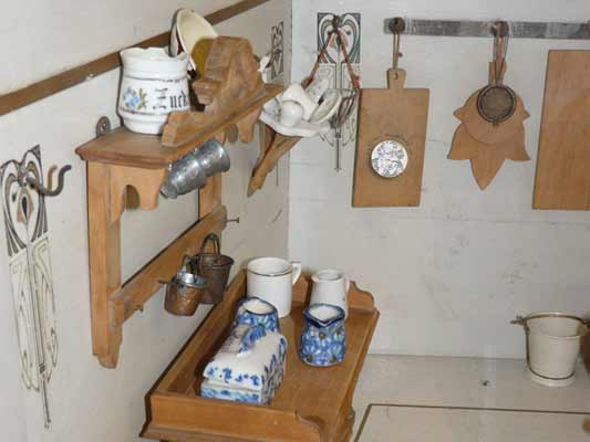 Spielzeug-Dauerausstellung Schloss Frohburg