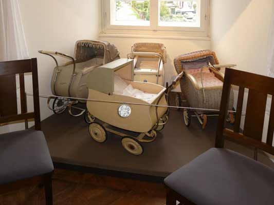 Spielzeug-Dauerausstellung Schloss Frohburg