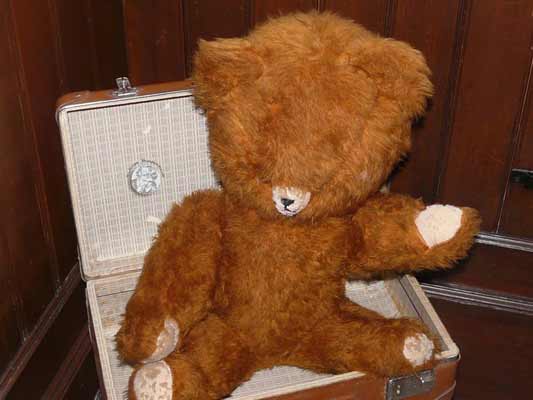 Im Schloss, da sind die Bären los