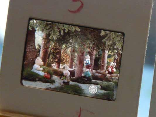 Im Schloss, da sind die Bären los