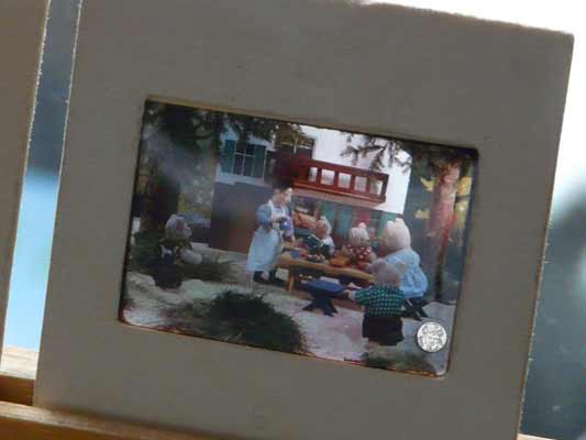 Im Schloss, da sind die Bären los