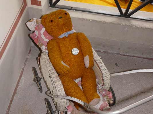 Im Schloss, da sind die Bären los