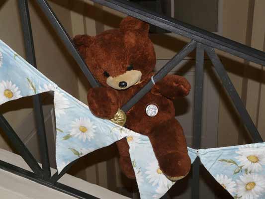 Im Schloss, da sind die Bären los