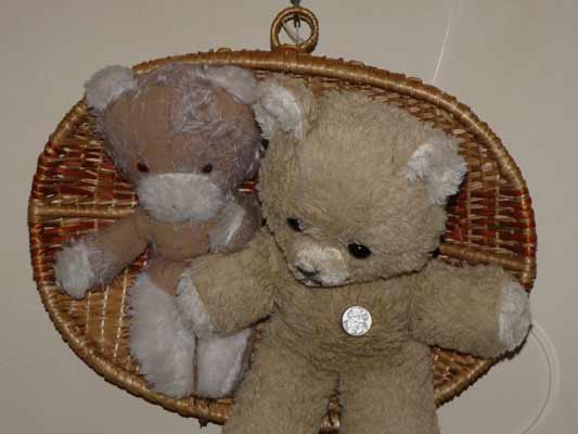 Im Schloss, da sind die Bären los