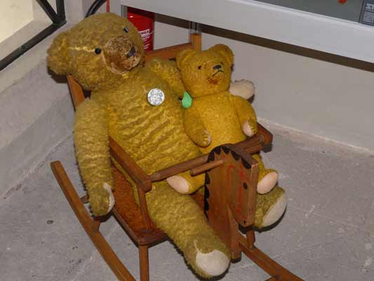 Im Schloss, da sind die Bären los