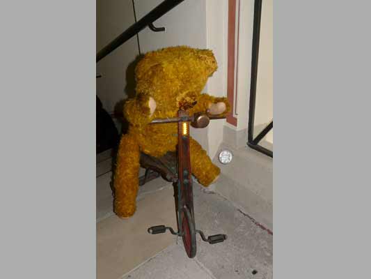 Im Schloss, da sind die Bären los