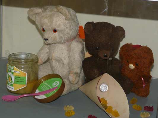 Im Schloss, da sind die Bären los