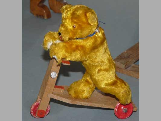 Im Schloss, da sind die Bären los