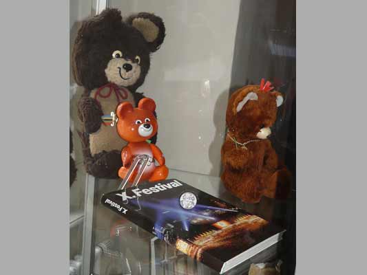 Im Schloss, da sind die Bären los