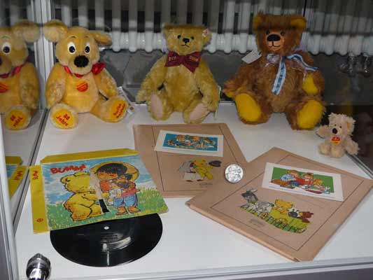 Im Schloss, da sind die Bären los