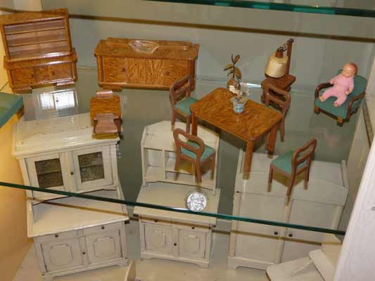 Spielzeug-Dauerausstellung Schloss Frohburg