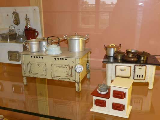 Spielzeug-Dauerausstellung Schloss Frohburg