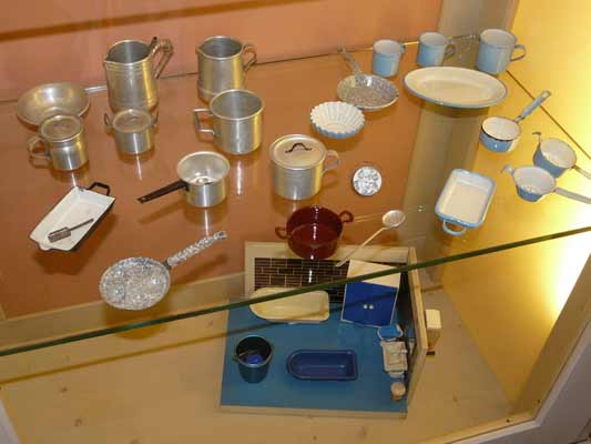 Spielzeug-Dauerausstellung Schloss Frohburg