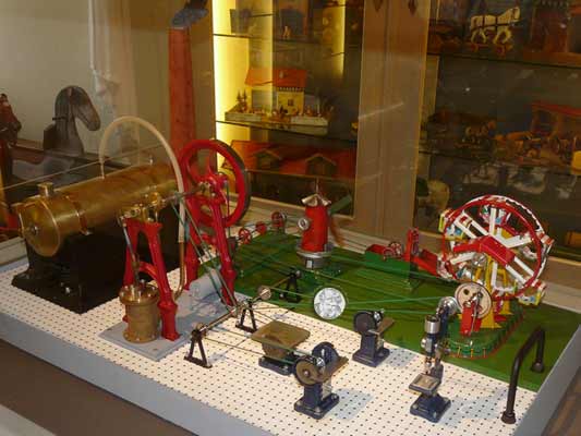 Spielzeug-Dauerausstellung Schloss Frohburg