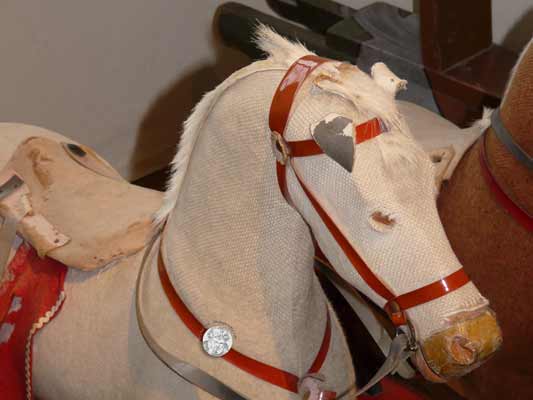 Spielzeug-Dauerausstellung Schloss Frohburg