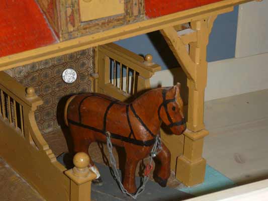 Spielzeug-Dauerausstellung Schloss Frohburg
