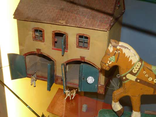 Spielzeug-Dauerausstellung Schloss Frohburg