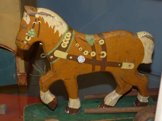 Spielzeug-Dauerausstellung Schloss Frohburg