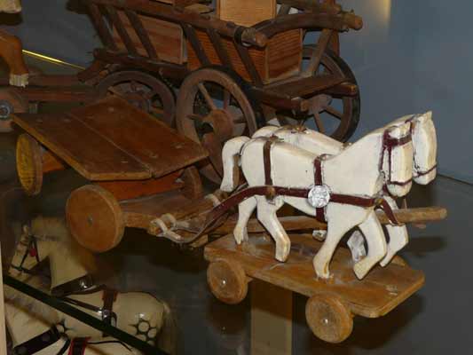Spielzeug-Dauerausstellung Schloss Frohburg
