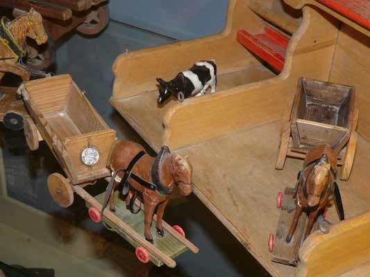 Spielzeug-Dauerausstellung Schloss Frohburg