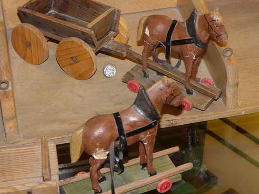 Spielzeug-Dauerausstellung Schloss Frohburg