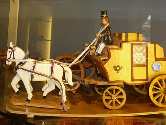 Spielzeug-Dauerausstellung Schloss Frohburg