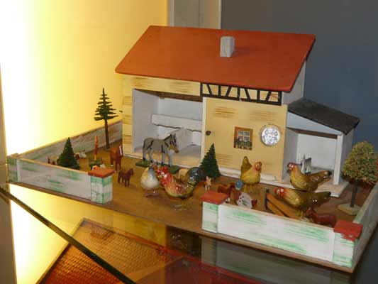 Spielzeug-Dauerausstellung Schloss Frohburg