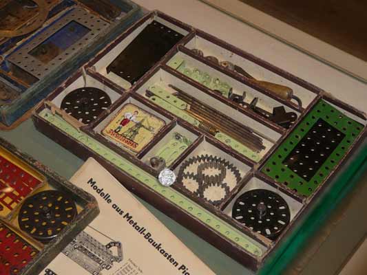 Spielzeug-Dauerausstellung Schloss Frohburg