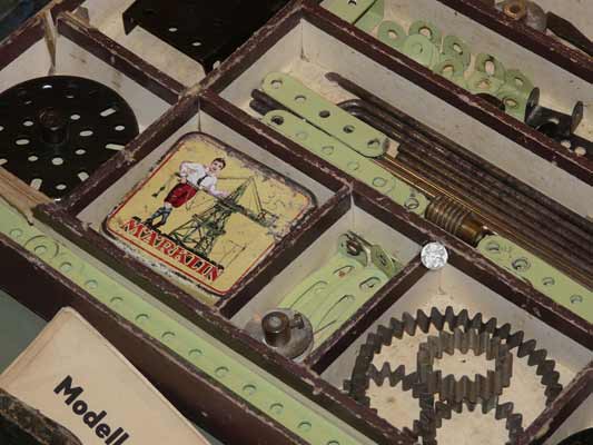 Spielzeug-Dauerausstellung Schloss Frohburg