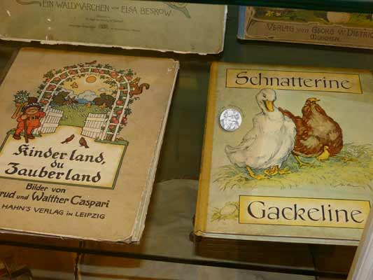 Spielzeug-Dauerausstellung Schloss Frohburg