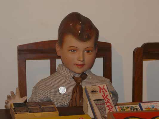 Spielzeug-Dauerausstellung Schloss Frohburg