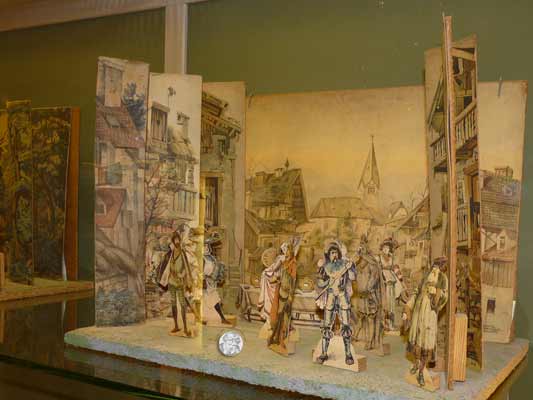 Spielzeug-Dauerausstellung Schloss Frohburg