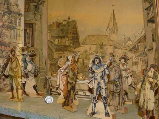 Spielzeug-Dauerausstellung Schloss Frohburg