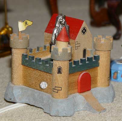 Große 1:12 Puppenstube, der Salon links