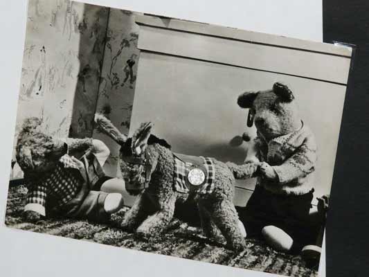 Im Schloss, da sind die Bären los