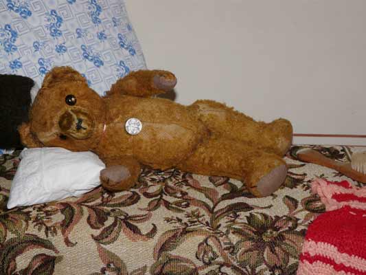 Im Schloss, da sind die Bären los