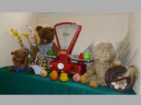 Im Schloss, da sind die Bären los