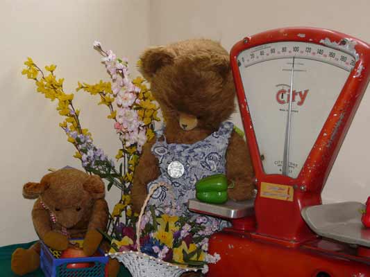 Im Schloss, da sind die Bären los