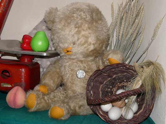 Im Schloss, da sind die Bären los