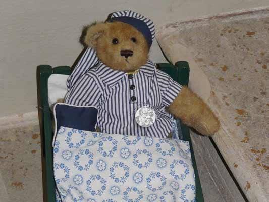 Im Schloss, da sind die Bären los