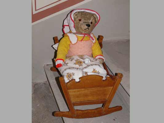 Im Schloss, da sind die Bären los