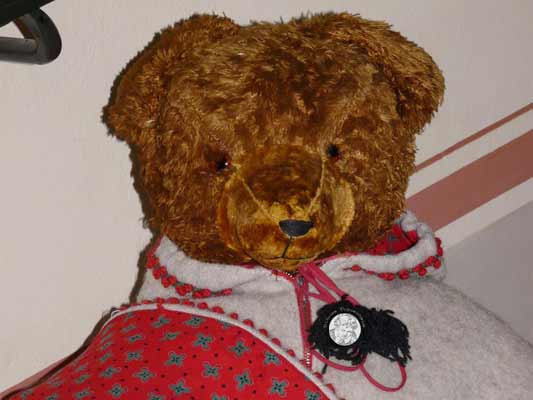 Im Schloss, da sind die Bären los