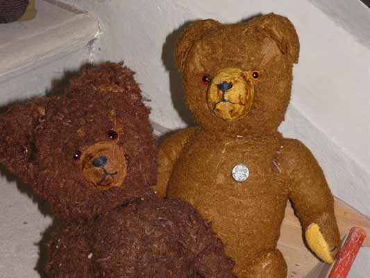 Im Schloss, da sind die Bären los