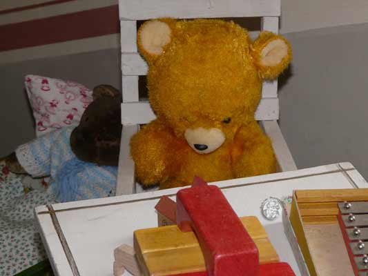 Im Schloss, da sind die Bären los