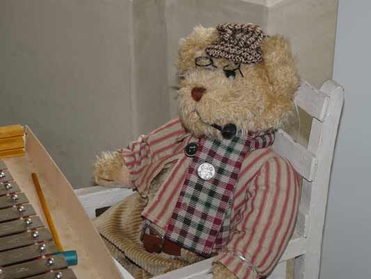 Im Schloss, da sind die Bären los