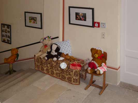 Im Schloss, da sind die Bären los